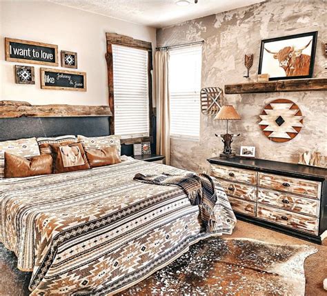 western bedroom decor ideas|rustic western bedroom ideas.